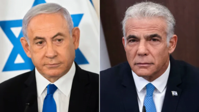 نتنياهو يعتبر مجزرة رفح خطأ كارثيا ولبيد يطالبه بالاستقالة