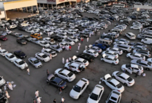 استيراد 160 ألف سيارة إلى السعودية خلال عامي 2022 و2023