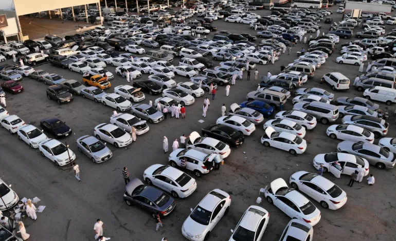 استيراد 160 ألف سيارة إلى السعودية خلال عامي 2022 و2023