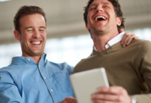 الضحك قد يكون وسيلة علاجية