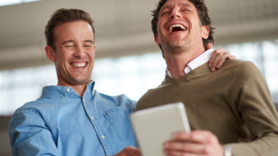 الضحك قد يكون وسيلة علاجية