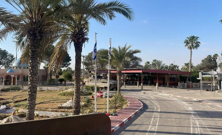 جيش الإحتلال الإسرائيلي يسيطر على معبر رفح
