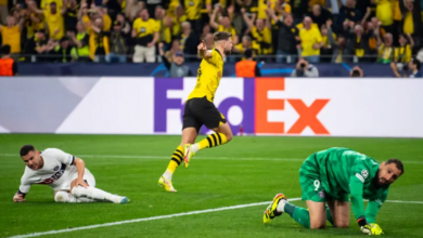 موعد مباراة باريس سان جيرمان ضد بوروسيا دورتموند بدوري أبطال أوروبا