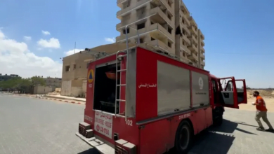 قصف مكثف على جباليا والمقاومة تخوض اشتباكات ضارية شمال القطاع وجنوبه