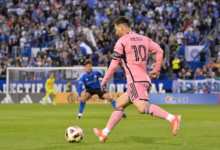 قاعدة جديدة بالدوري الأميركي تغضب ميسي ومدربه