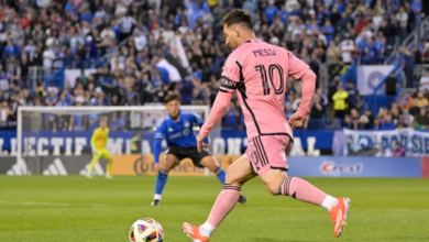 قاعدة جديدة بالدوري الأميركي تغضب ميسي ومدربه