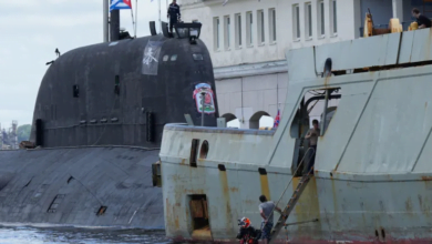 خبير روسي: الكرملين يخطط لضرب سفن أميركية بغواصة نووية