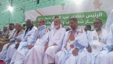 مرشح تواصل يتعهد من روصو بتوفير الاكتفاء الذاتي من الحبوب والخضروات