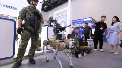 الكلاب الآلية المسلحة: هل ستدخل الروبوتات في حروب المستقبل؟