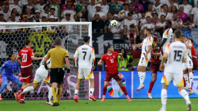 ألمانيا تحسم الصدارة بتعادل مثير مع سويسرا والمجر تهزم أسكتلندا