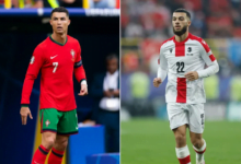 موعد مباراة البرتغال وجورجيا في يورو 2024 والقنوات الناقلة