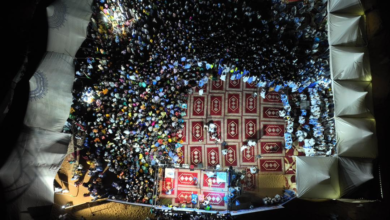 الدكتور محمد ولد عبدي ينظم مهرجان سياسيا دعما للمرشح محمد ولد الشيخ الغزواني