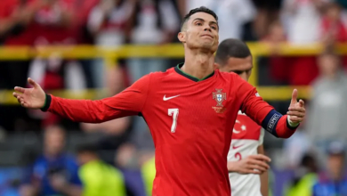 العقم التهديفي يؤرق رونالدو في يورو 2024