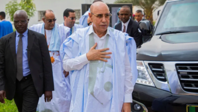 الغزواني يتصدر النتائج الأولية لرئاسيات موريتانيا