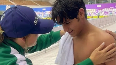 سباح عراقي ينسحب من نهائي بطولة عالمية رفضا لمشاركة إسرائيلي