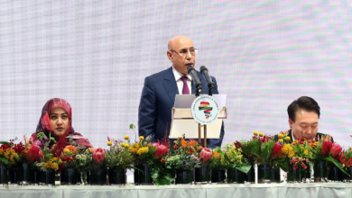 غزواني: التبادل بين إفريقيا وكوريا لا يتجاوز 2% ونحتاج شراكات فعالة