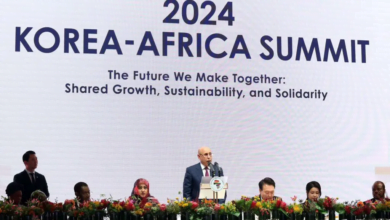 غزواني: المبادلات التجارية بين كوريا الجنوبية وإفريقيا لا تتجاوز 2%