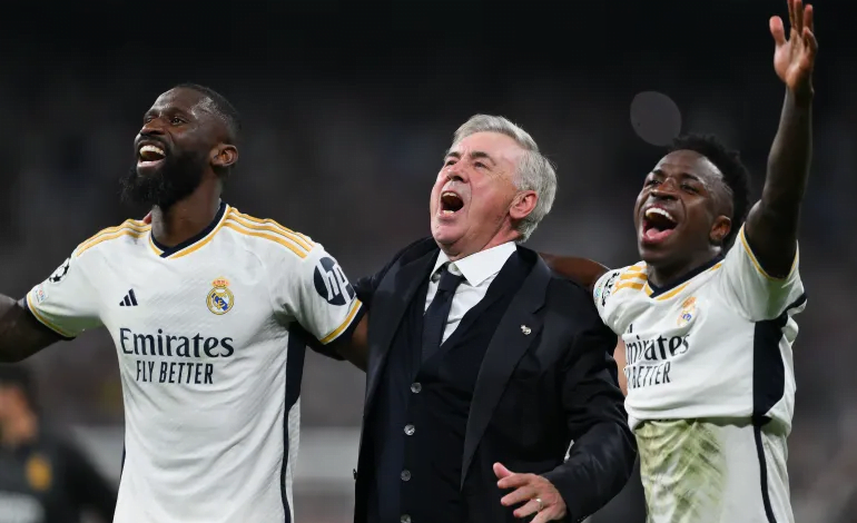 ريال مدريد يكشف عن قميصه الجديد وبيلينغهام يفوز بجائزة أفضل لاعب