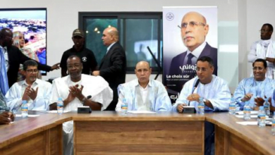 الرئيس غزواني يدعو الشباب الداعم له إلى الالتزام بـ"حملة نظيفة تحترم المنافس"