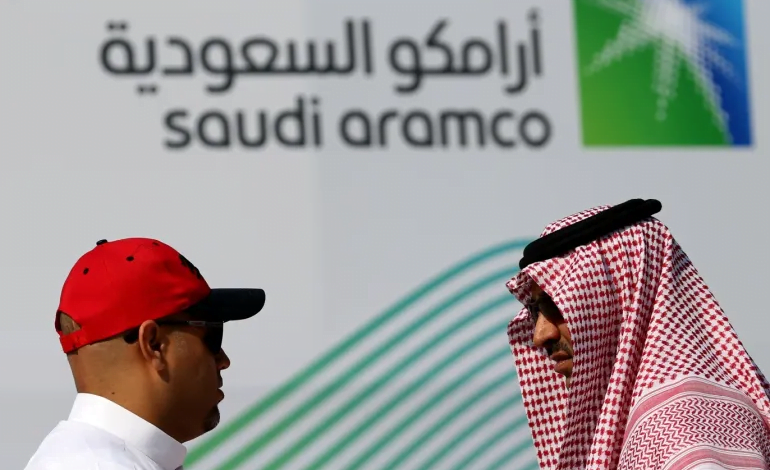 ارتفاع سهم أرامكو السعودية بعد طرح ثانوي