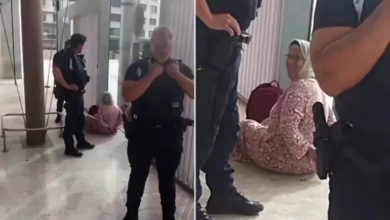 تعنيف أمن القطارات في فرنسا لسيدة مغربية يغضب المغردين