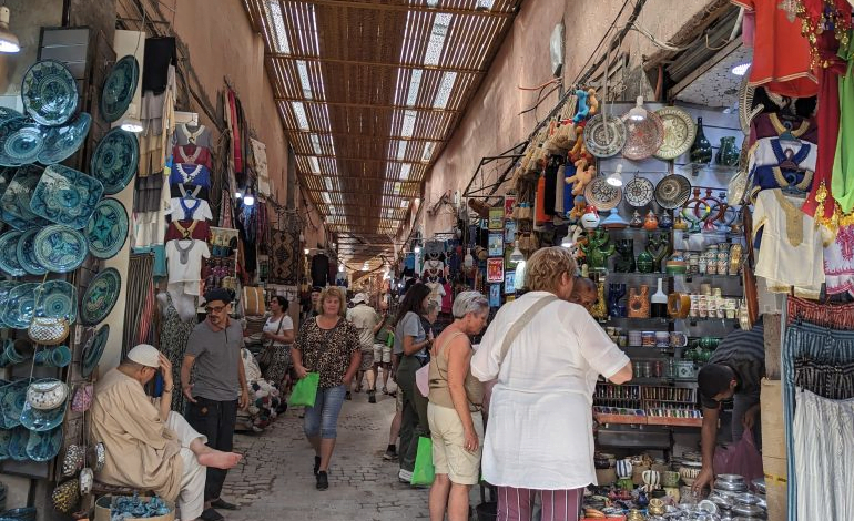 المغرب يستقبل 5.9 ملايين سائح حتى مايو