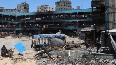 إعلان بيت حانون ومخيم جباليا منكوبتين وانتشال 120 شهيدا بالشمال