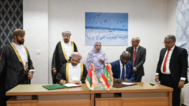 توقيع عدة مذكرات تفاهم بين موريتانيا وسلطنة عمان 