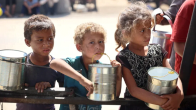 المجاعة تخيم على شمال غزة والاحتلال يواصل غاراته