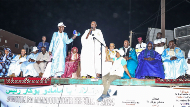 المرشح بوكار با يتعهد بتعزيز الوحدة الوطنية وتقاسم السلطة والثروة