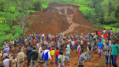 150 قتيلا في انزلاقات للتربة أعقبت أمطارا غزيرة بإثيوبيا