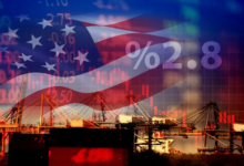 الاقتصاد الأميركي ينمو 2.8% في الربع الثاني