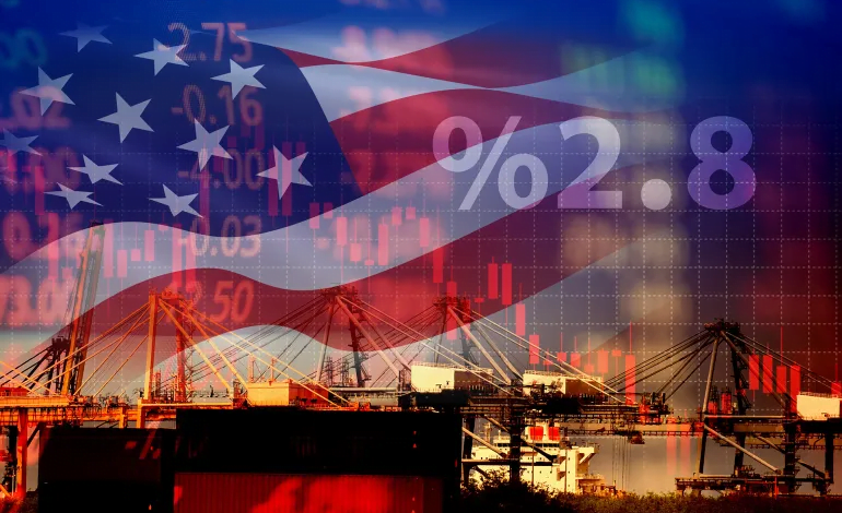 الاقتصاد الأميركي ينمو 2.8% في الربع الثاني