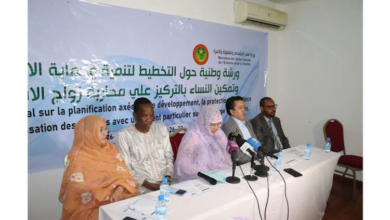 تنظيم ورشة تكوينية حول التخطيط المبني على حقوق الفئات