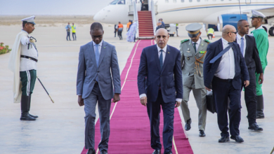 غزواني يعود إلى نواكشوط قادما من باريس