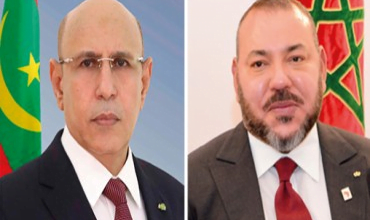 غزواني يهنئ محمد السادس ويجدد حرصه على تطوير علاقات البلدين