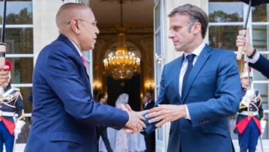 الرئيس المنتخب غزواني: يؤكد رغبته في تطوير علاقات موريتانيا وفرنسا
