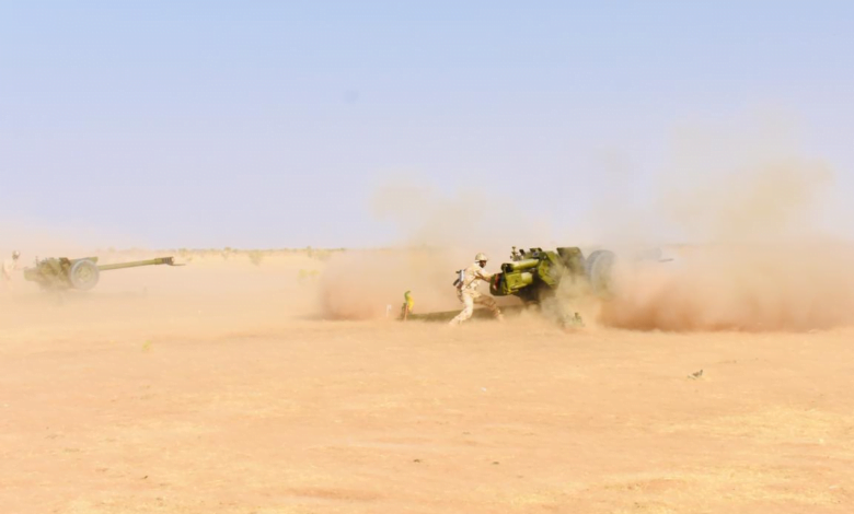 الجيش يُعلن عن تدريبات بالصواريخ المضادة للطائرات ويدعو للحذر