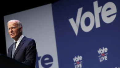 لوتان: الكل يطالب بايدن بالانسحاب وهو يصرخ "سأهزم ترامب"