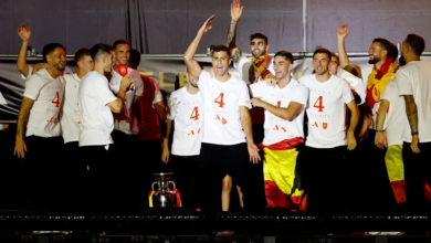 اتحاد جبل طارق يشكو يويفا بسبب هتافات لاعبي إسبانيا