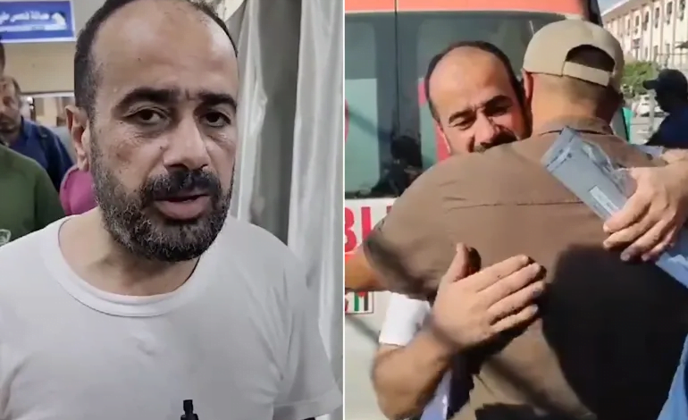الاحتلال يفرج عن مدير مجمع الشفاء بعد أكثر من 7 أشهر على احتجازه
