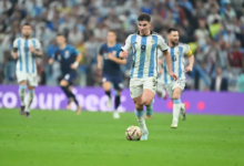 تفوق على المغربي حكيمي: الأرجنتيني ألفاريز أغلى اللاعبين في أولمبياد باريس