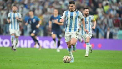 تفوق على المغربي حكيمي: الأرجنتيني ألفاريز أغلى اللاعبين في أولمبياد باريس