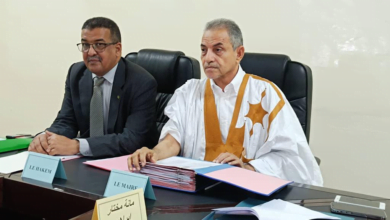 انواذيبو: العمدة و النائب يترأس الدورة العادية للمجلس البلدي