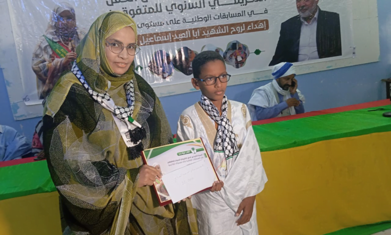 تكريم المتفوقين في نواذيبو: النائبة أعزيزة بنت جدو تبرز إنجازات الطلاب وتدعو لإصلاحات تعليمية
