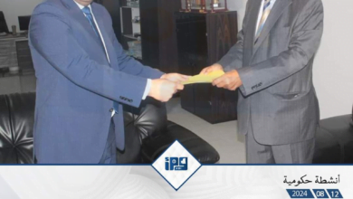 الوزير الأول المختار ولد أجاي يصرح بممتلكاته أمام لجنة الشفافية المالية