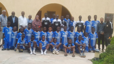 انواذيبو: العمدة المساعدة تتراس اجتماعا لمؤطري و طلاب مركز"امبور السينغالي"