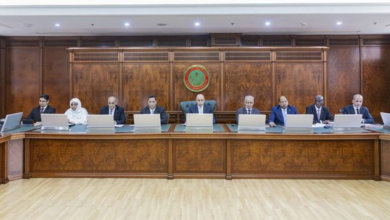 مجلس الوزراء: تعيينات و تبادل لبعض الامناء العامين