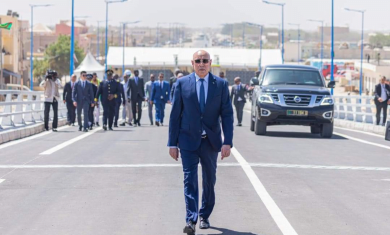 شنقيتل تهنئ غزواني بمناسبة انتخابه وتنصيبه رئيسا للبلاد