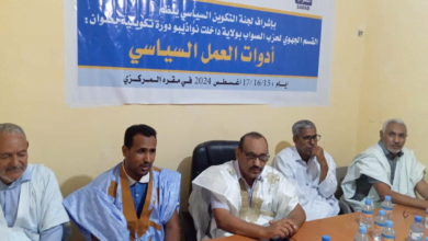 عبد السلام حرمه: النظام الحالي يواجه الفساد بأساليبه القديمة وأزمات المياه والتنمية تتفاقم في موريتانيا